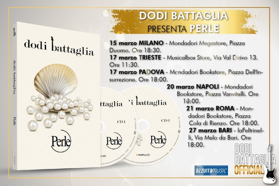 Dodi Battaglia - PERLE