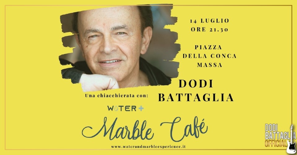 Dodi Battaglia a Massa