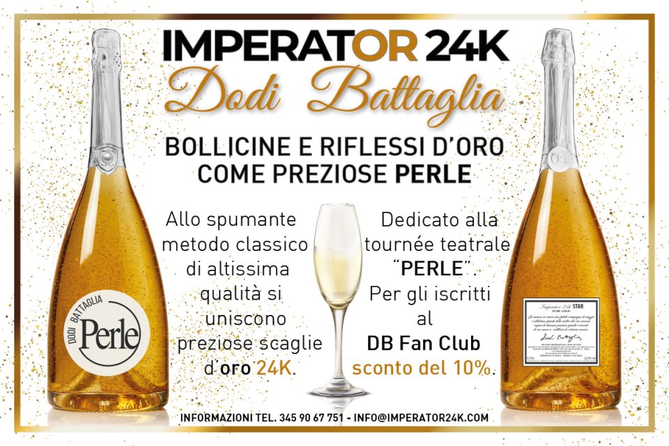 Dodi Battaglia - Perle