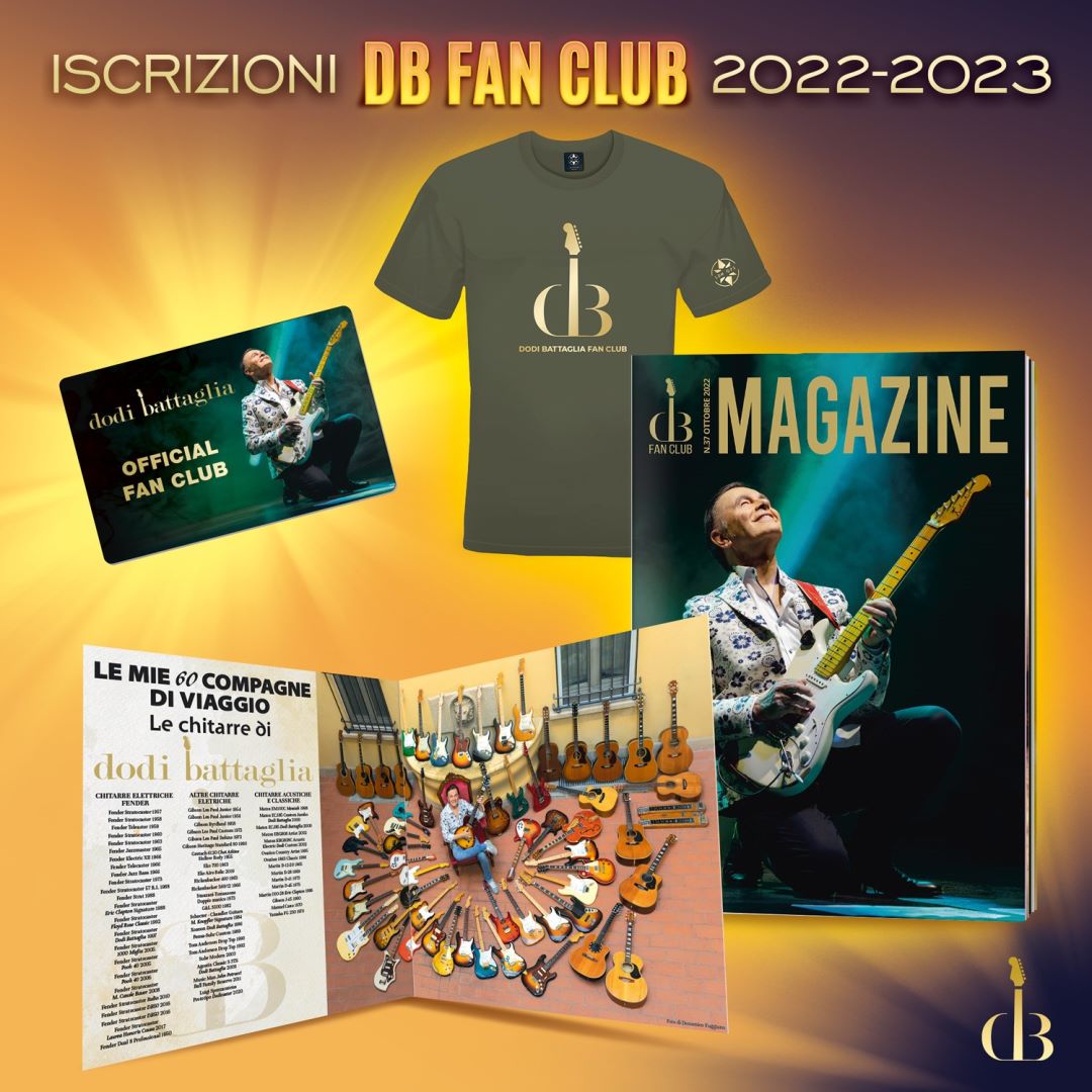 Dodi Battaglia Fan Club 2022-2023
