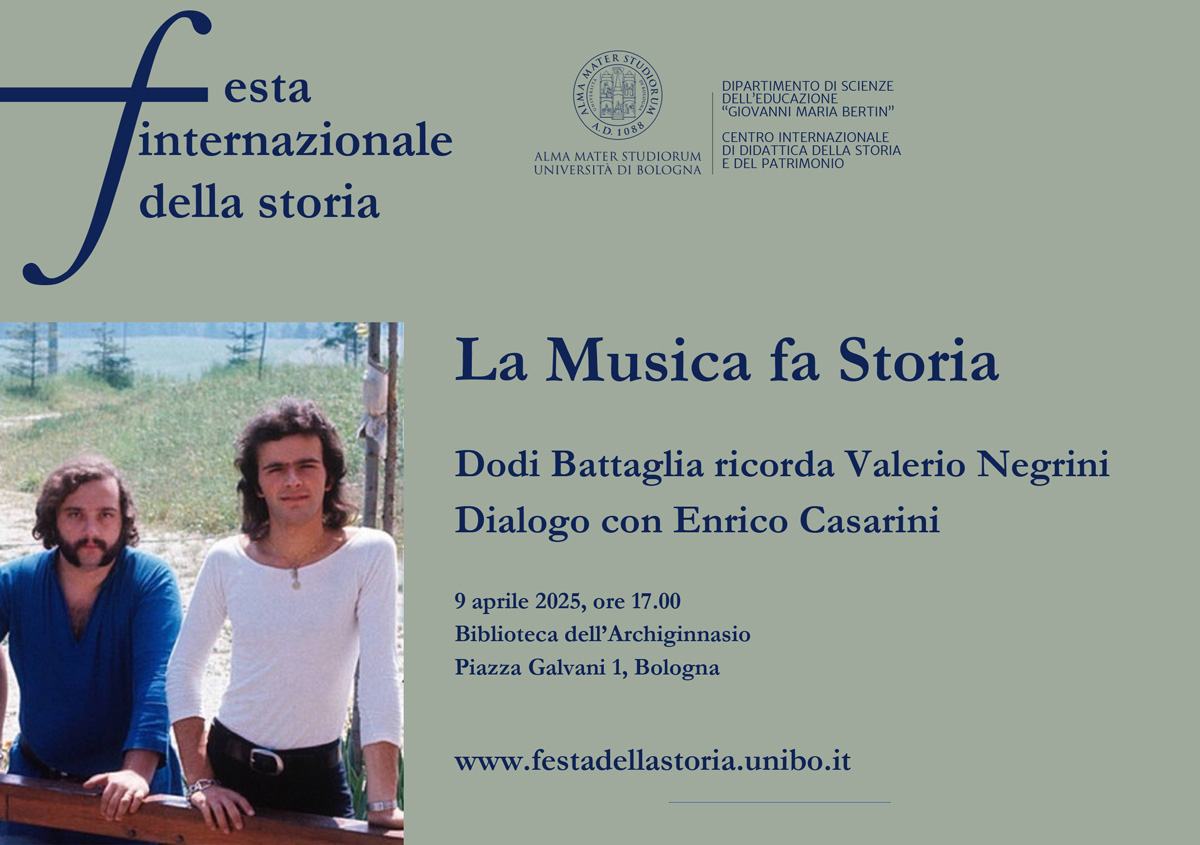 Dodi Battaglia - La Musica fa Storia