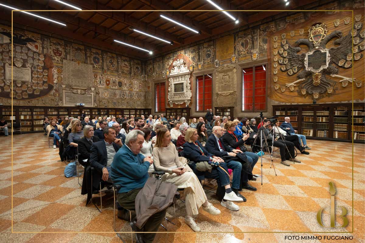 Con le Dottoresse Rosanna Antonino e Beatrice Borghi, il giornalista Enrico Casarini