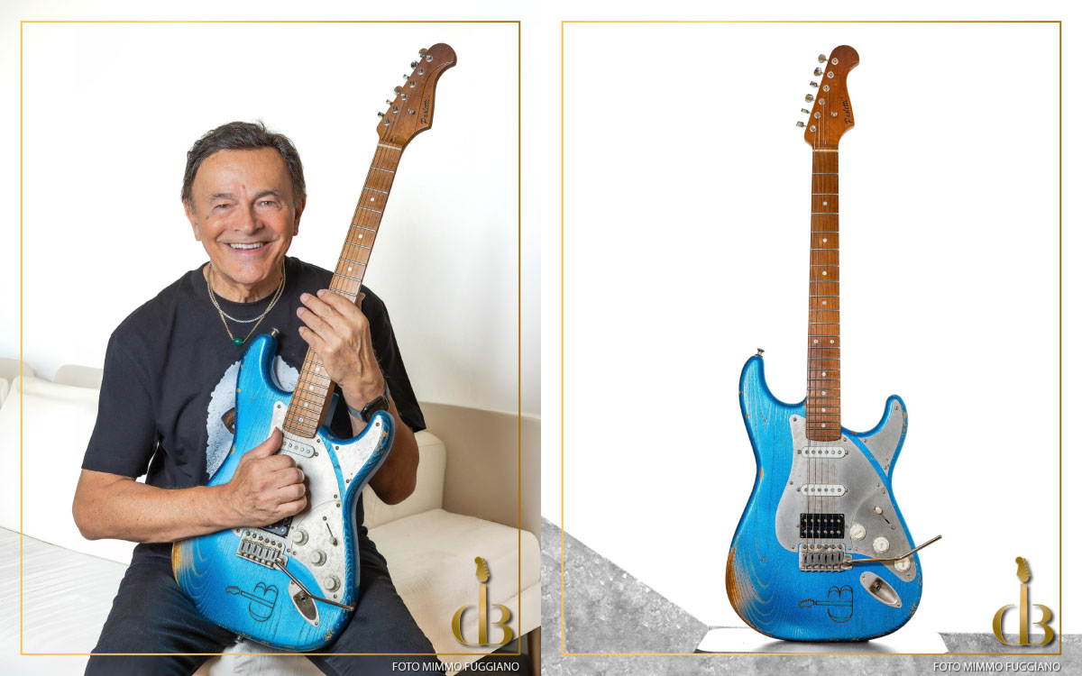 Dodi Battaglia e Paoletti Guitars