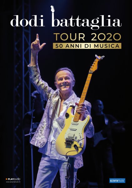 TOUR 2020 - 50 ANNI DI MUSICA