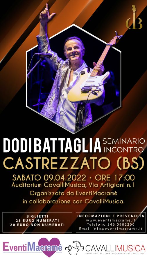 Seminario - Incontro con Dodi Battaglia