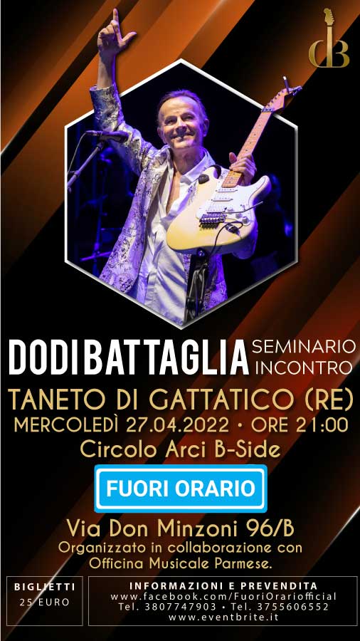 Seminario - Incontro con Dodi Battaglia