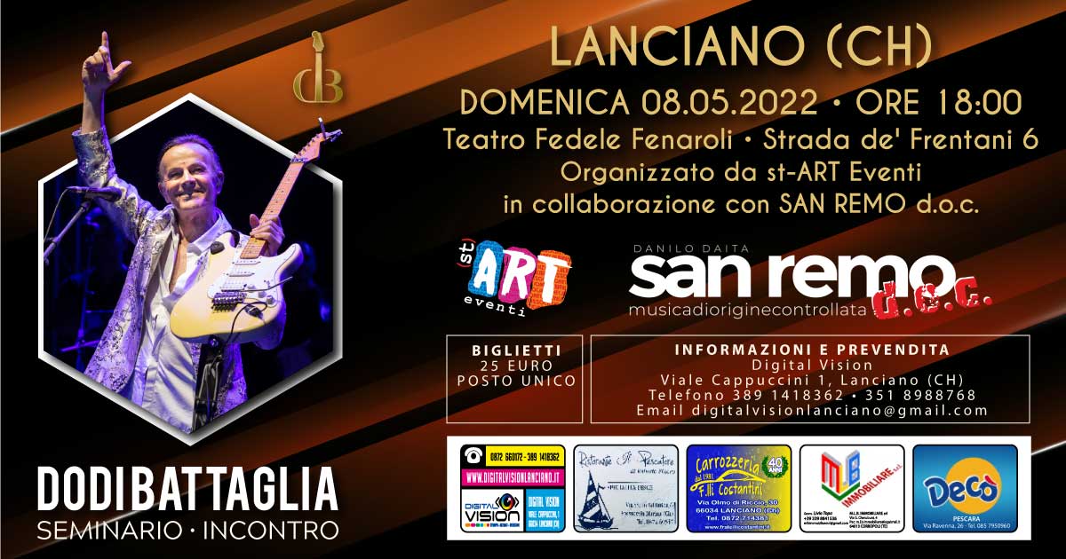 Seminario - Incontro con Dodi Battaglia a Lanciano