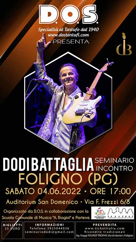 Seminario - Incontro con Dodi Battaglia a Foligno