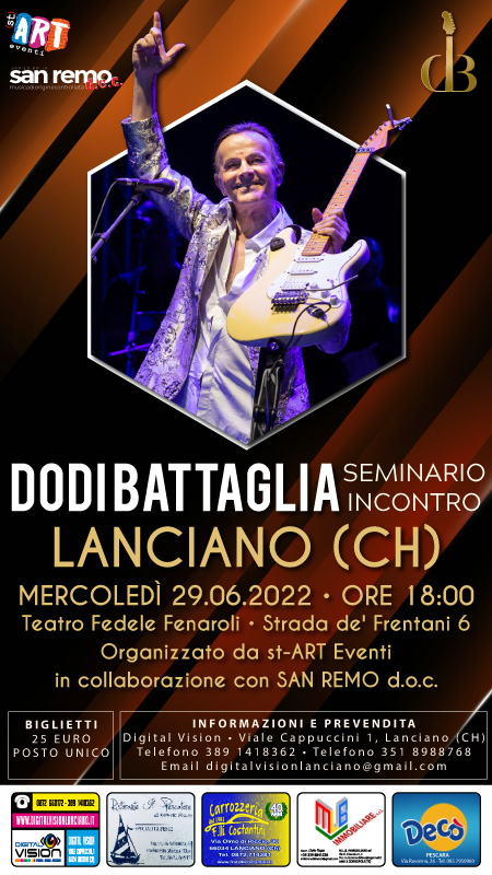 Seminario - Incontro con Dodi Battaglia a Lanciano