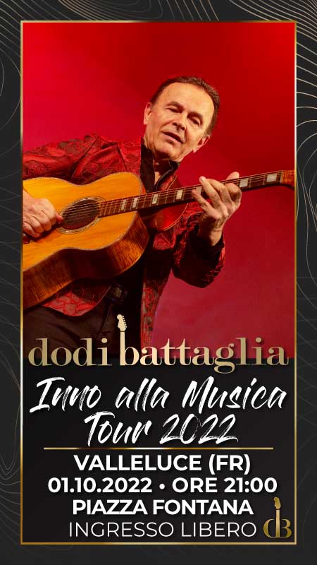 Dodi Battaglia a Valleluce FR