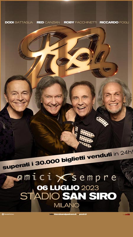 Pooh - amici X sempre - Milano 06.07.2023