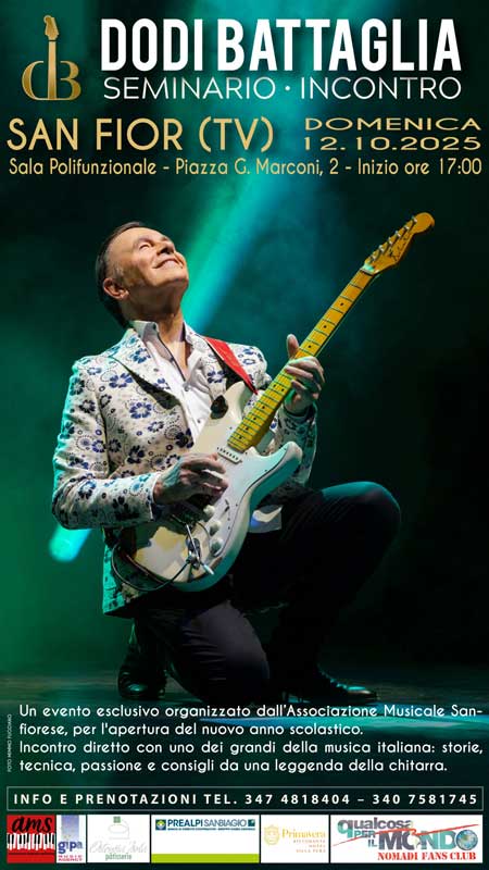 Seminario - Incontro con Dodi Battaglia