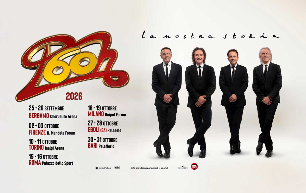 POOH 60 - La nostra storia