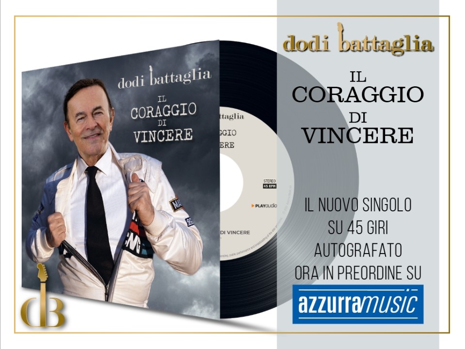 Dodi Battaglia - Il coraggio di vincere