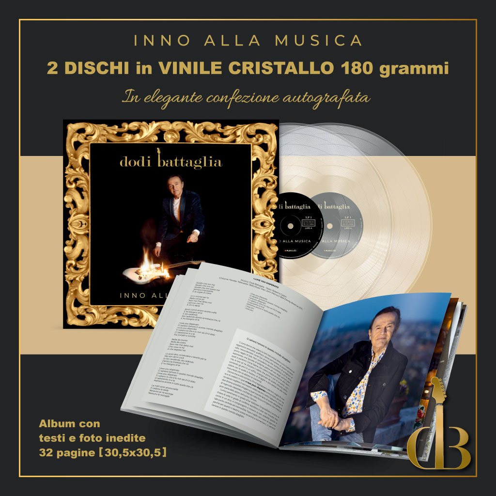 Inno alla Musica - Edizione vinile cristallo