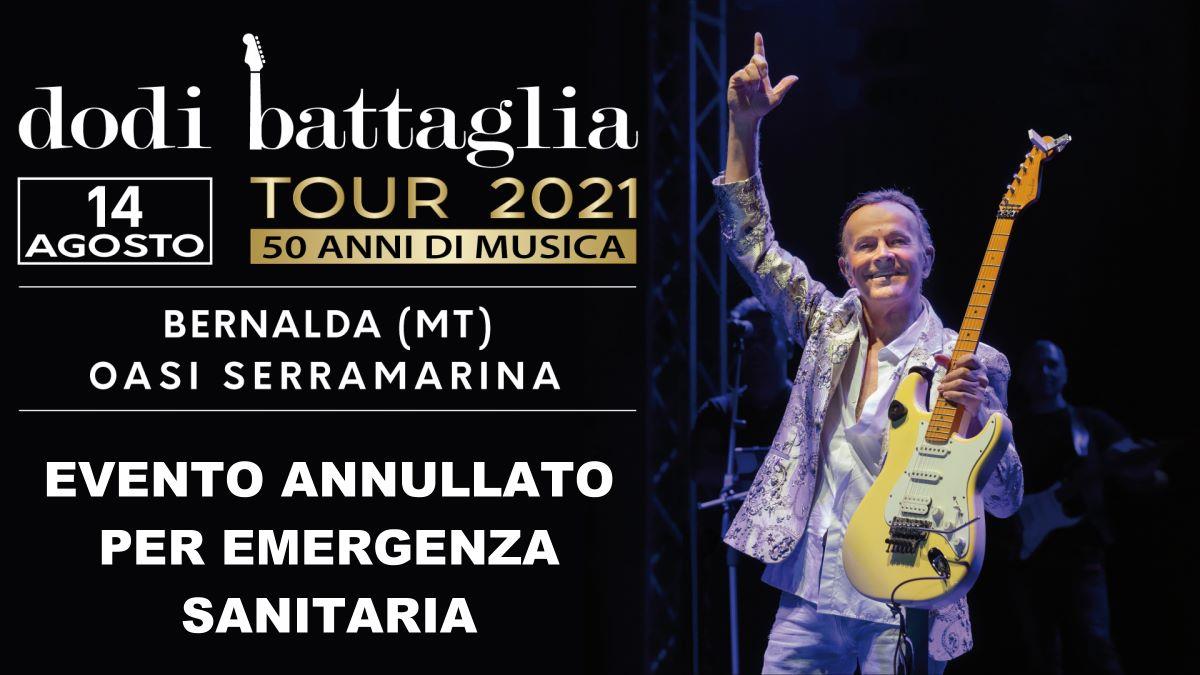 Evento annullato