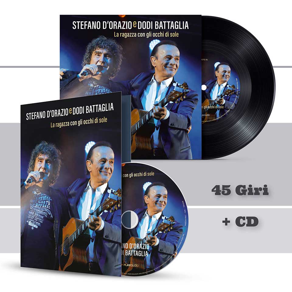 Stefano D'orazio e Dodi Battaglia - La ragazza con gli occhi di sole