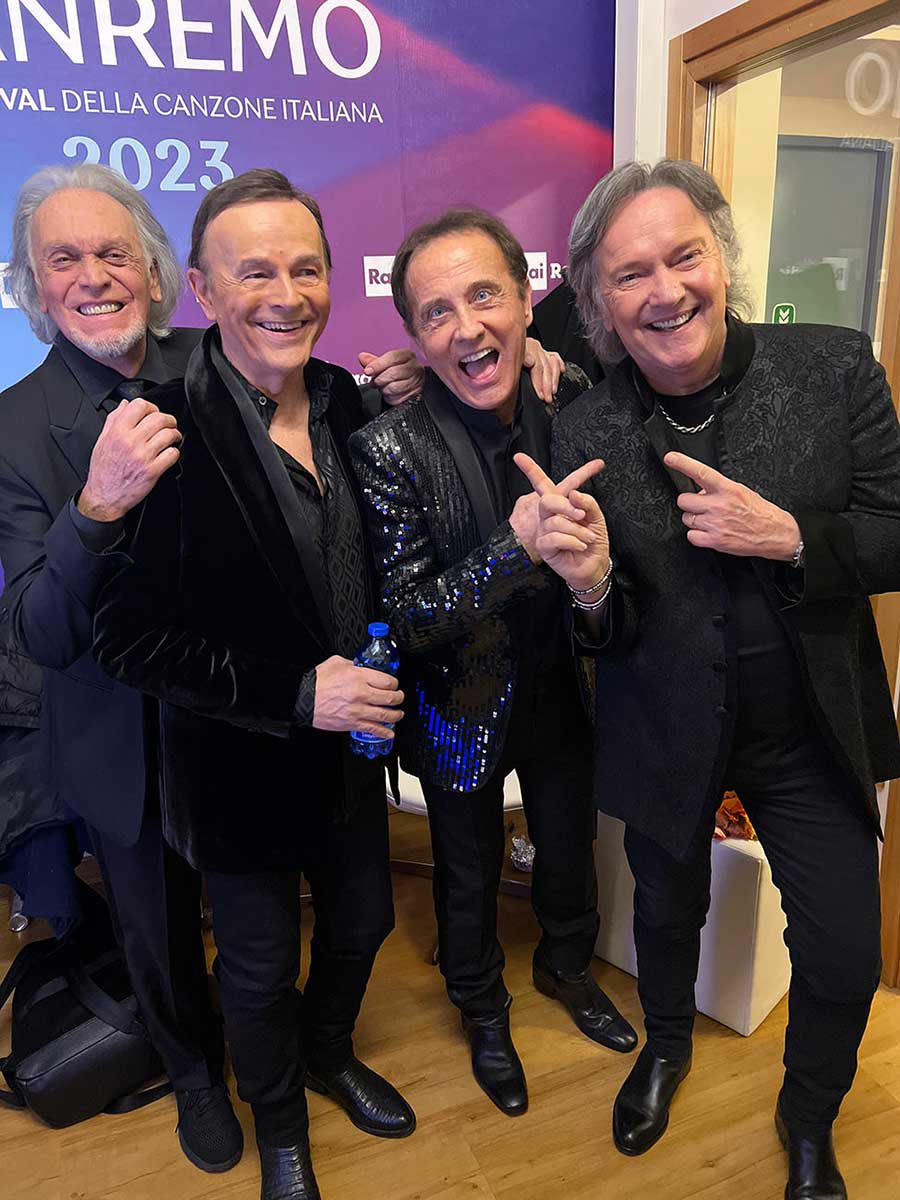 I Pooh al Festival di Sanremo