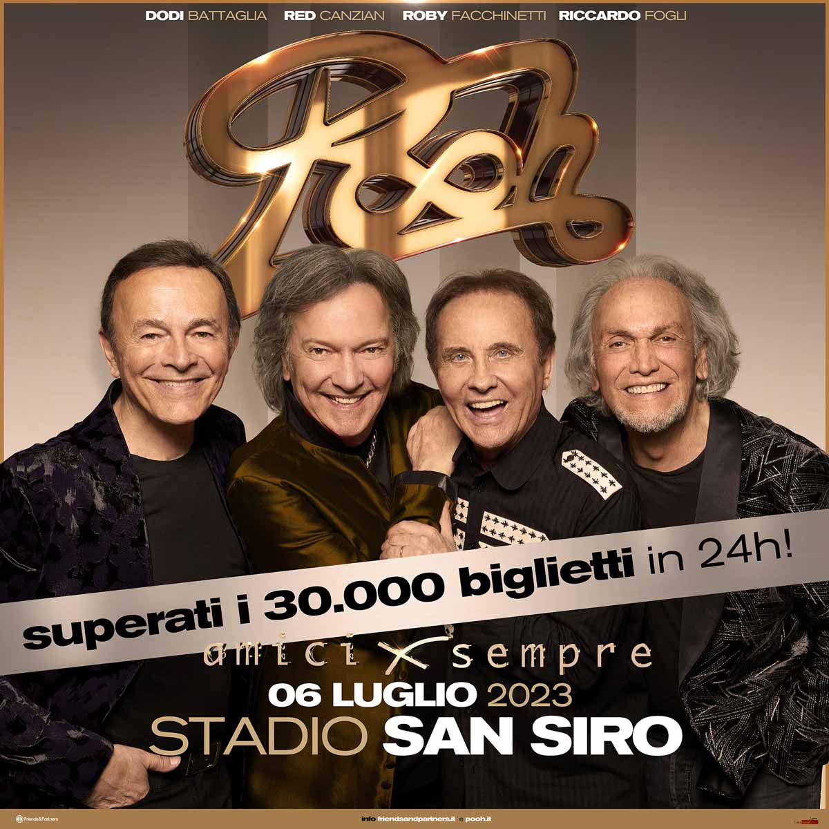 Superati i 30.000 biglietti in 24 ore