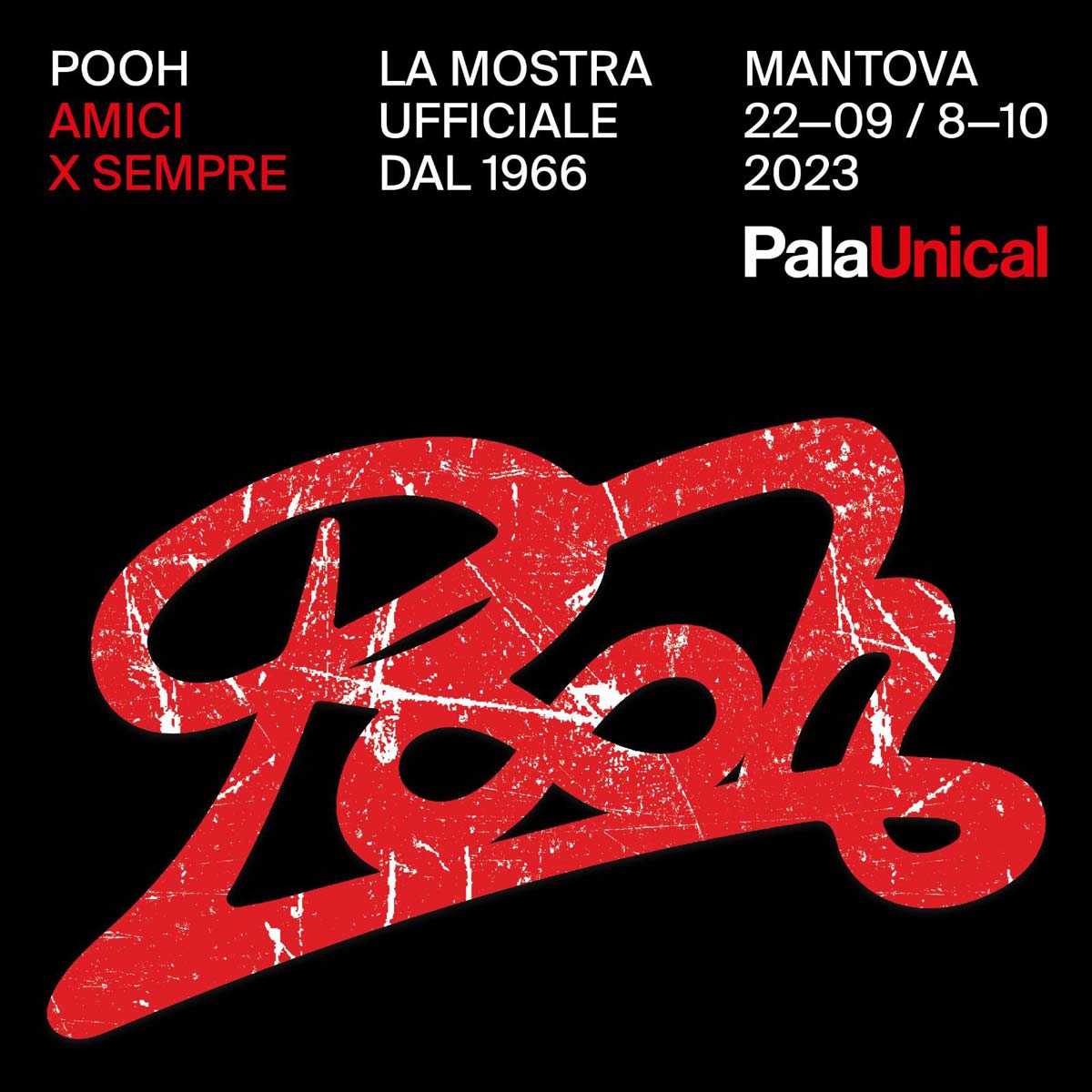 Pooh Amici x Sempre - La mostra ufficiale dal 1966