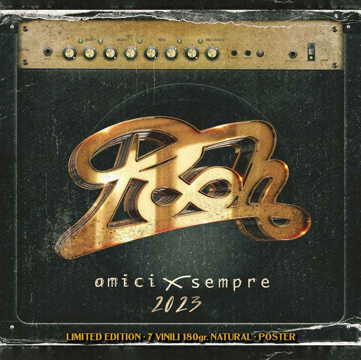 POOH - AMICIXSEMPRE 2023