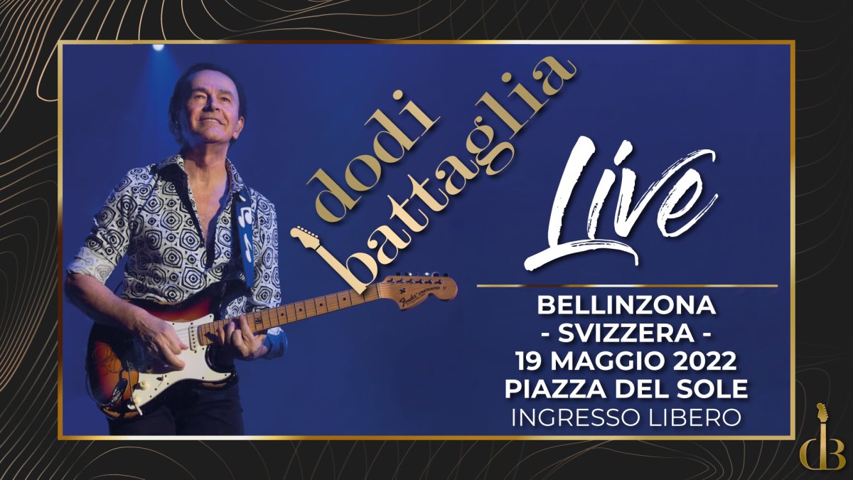 Dodi Battaglia a Bellinzona
