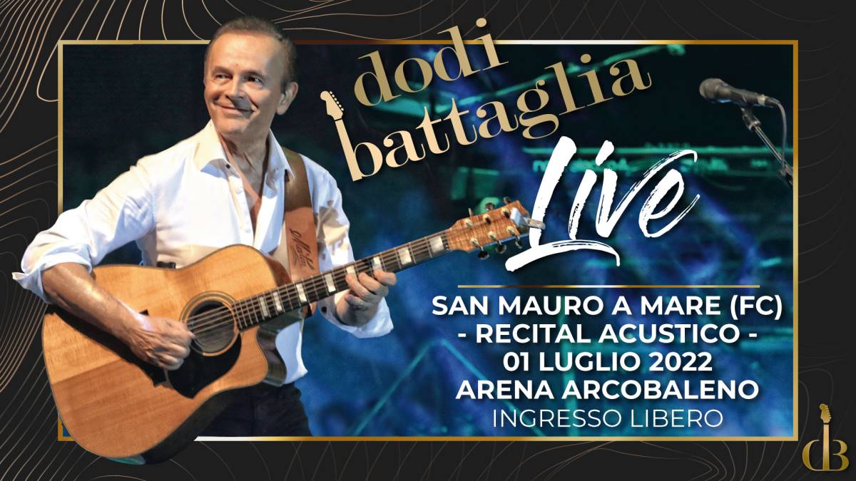 Dodi Battaglia a San Mauro a Mare 