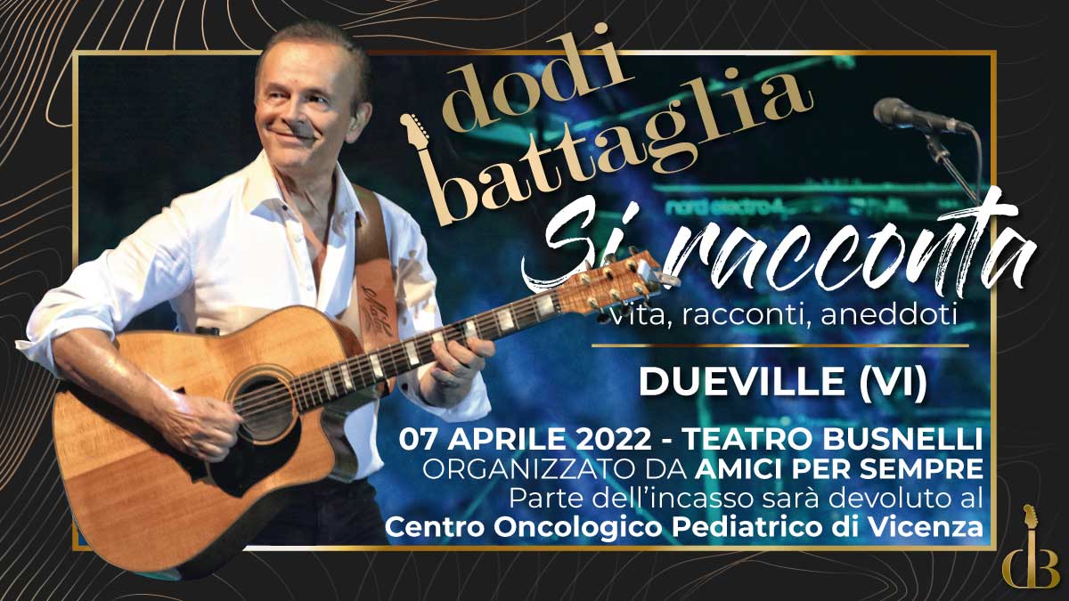 Dodi Battaglia si racconta