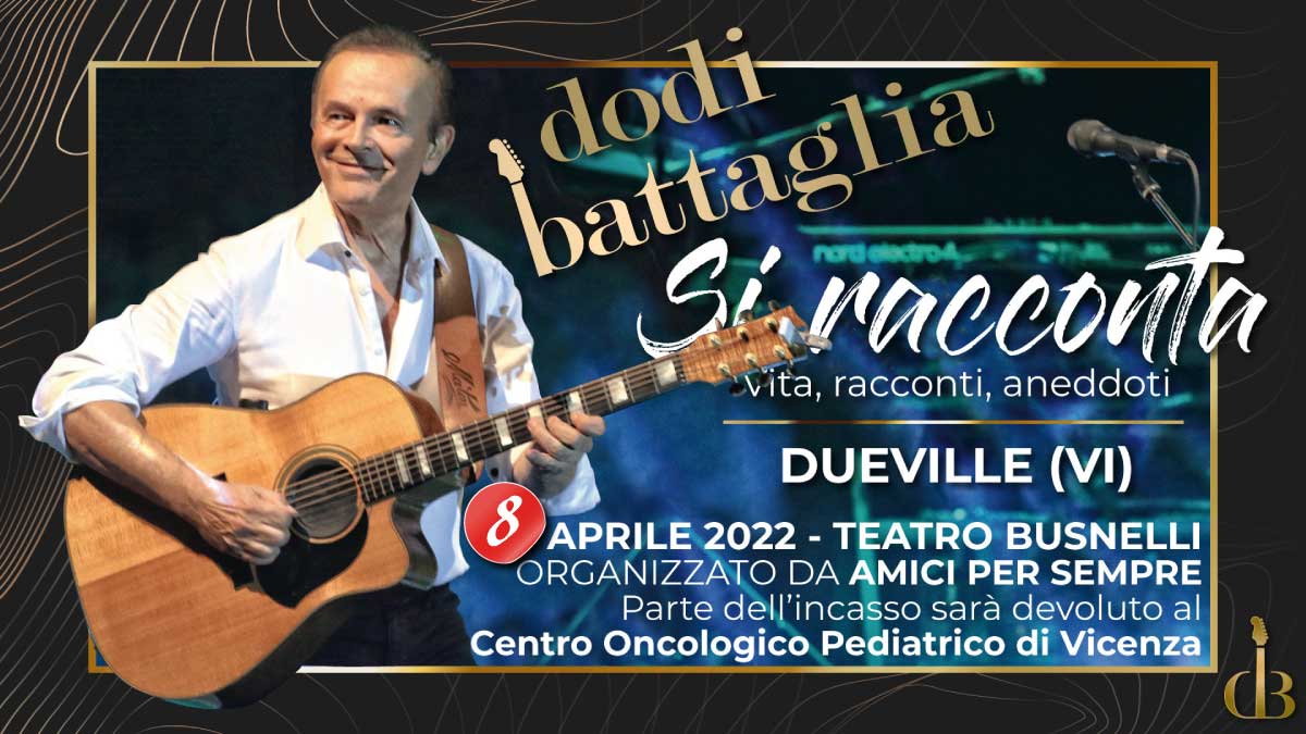 Dodi Battaglia si racconta