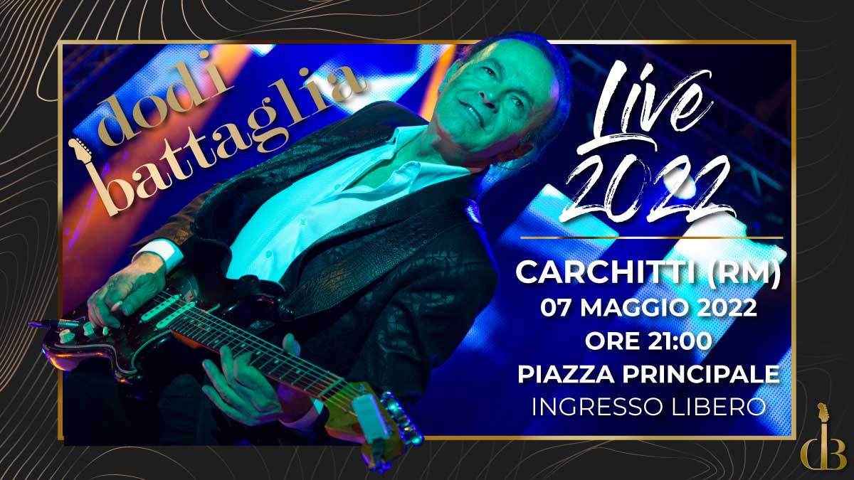 Dodi Battaglia a Carchitti