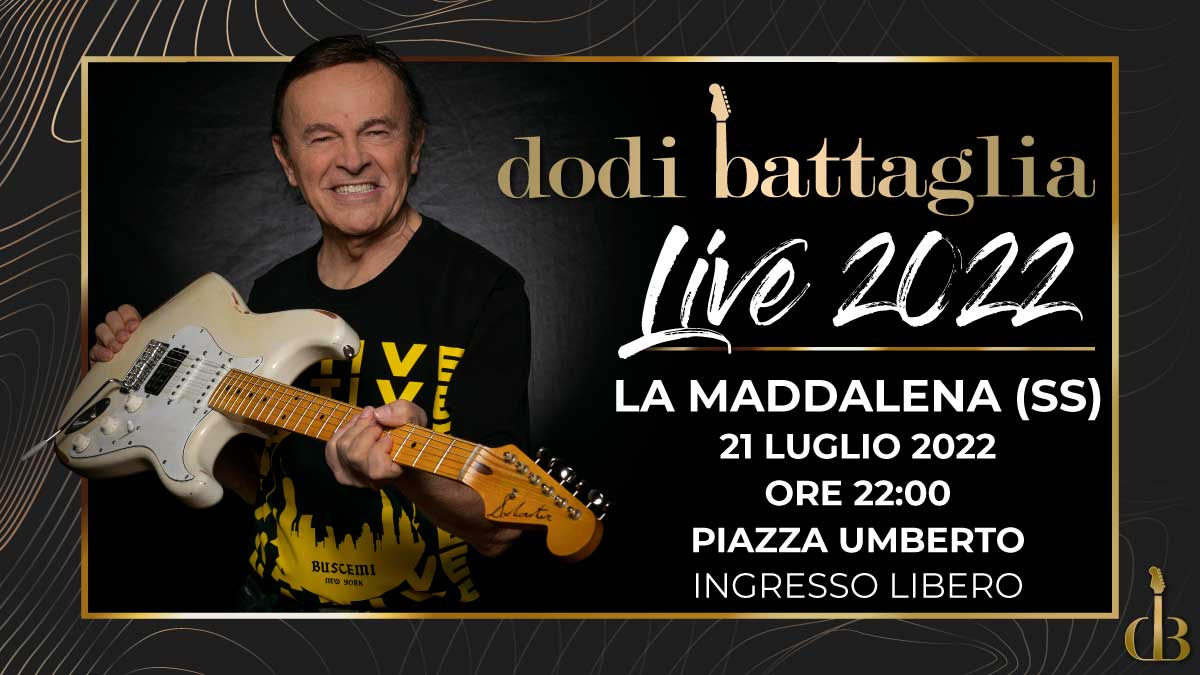 Dodi Battaglia a La Maddalena