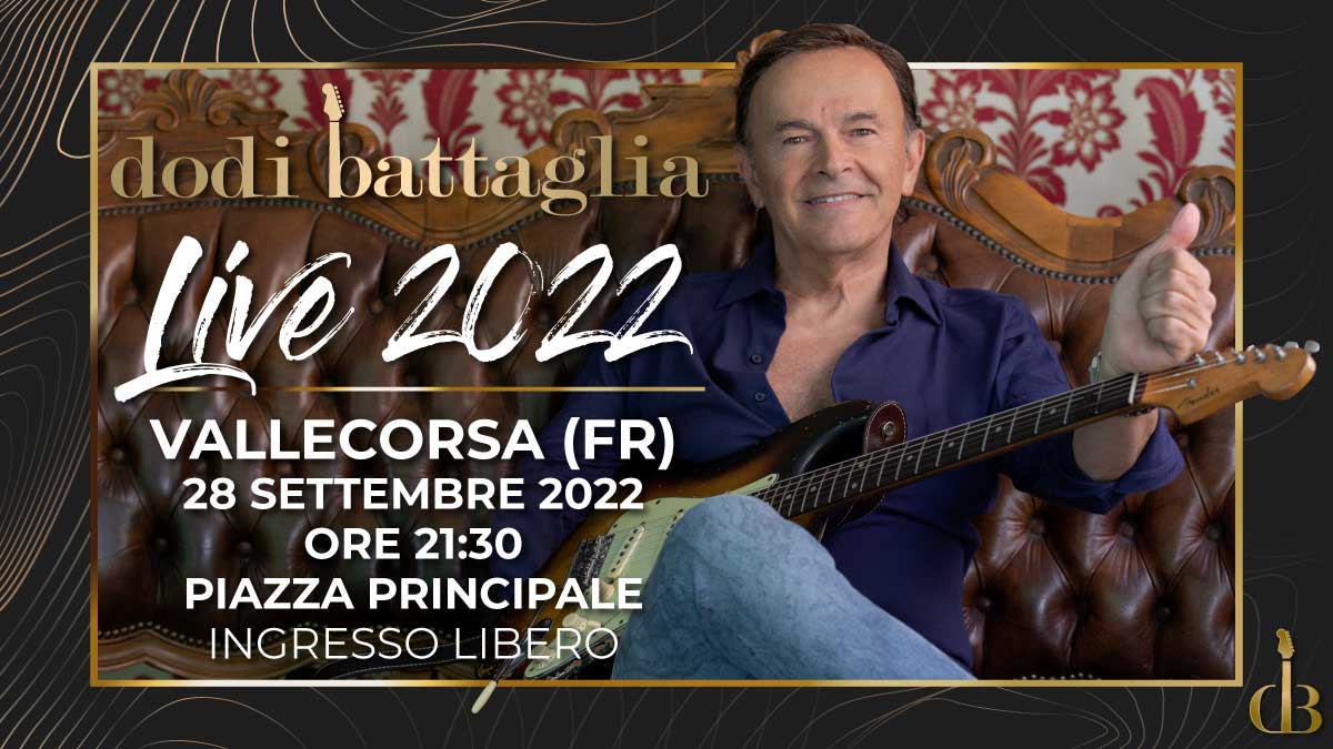 Dodi Battaglia a Vallecorsa