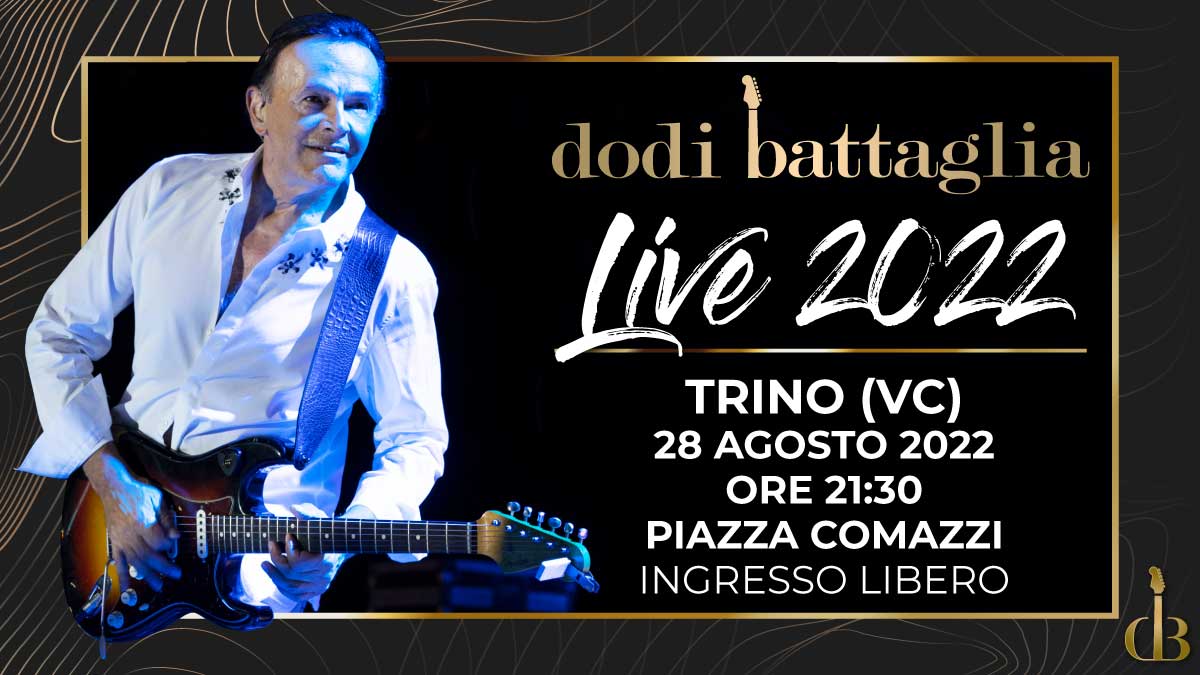 Dodi Battaglia a Trino