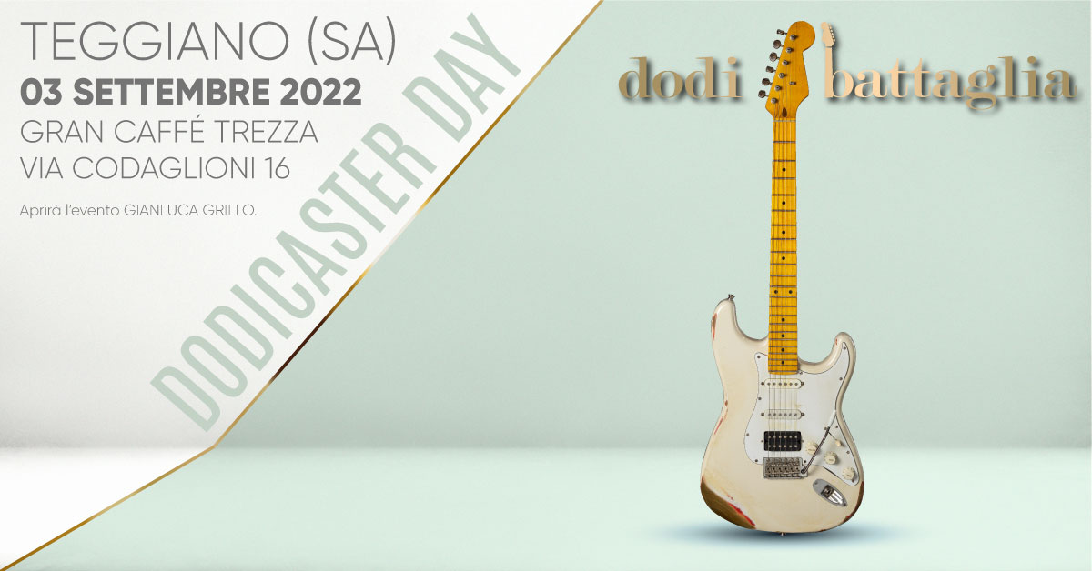 Dodi Battaglia - Dodicaster Day - Teggiano SA