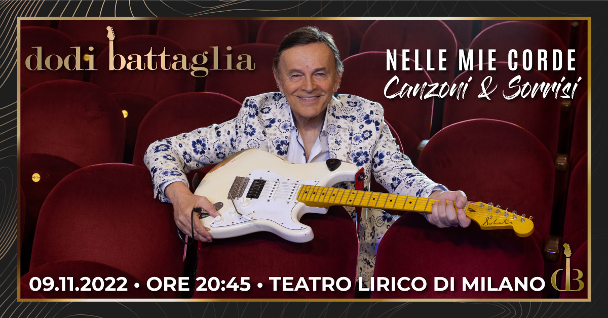 Dodi Battaglia - Nelle mie corde - Milano